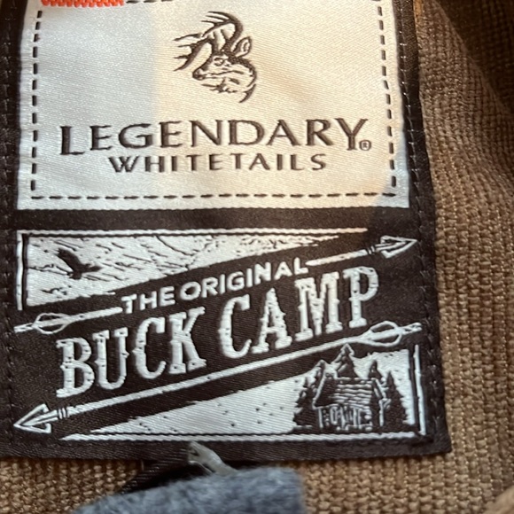 Legendary whitetail flannel shirt men’s size large gray - Picture 4 of 6